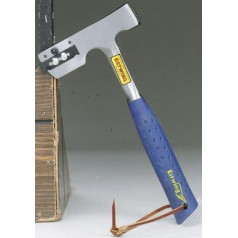 Estwing E3-CA 12.5-inch 1.2kg Shingle Hammer with Milled Head