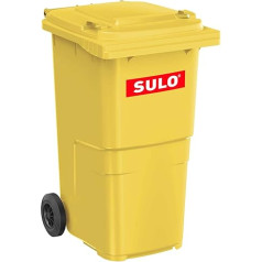 Sulo 2-Wheel Container System 240 L Yellow