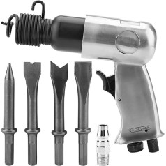 Hochleistungs-Lufthammer-Kit, 150 mm, industrieller, leistungsstarker Griff, gerader Typ, Luftmeißel, pneumatisches Hammer-Schaufel-Werkzeug