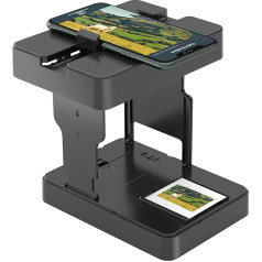 Mobile Film Scanner 35mm Slide Scanner Positive Negative Slide Scanner Scan Slides Negatives at Home with Your Own Smartphone