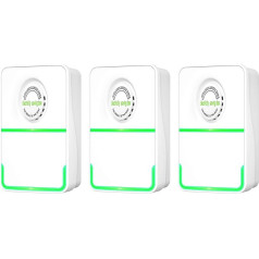 3 x power saver power saving box, household energy saver for home, market, office (EU plug)