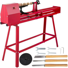 Woodturning Bench 14 Inches for Beginners to DIY (14 x 51 Inches)