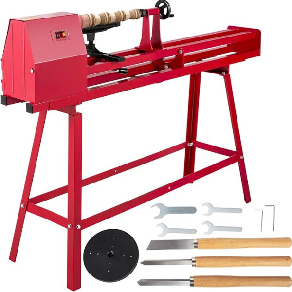 Woodturning Bench 14 Inches for Beginners to DIY (14 x 51 Inches)