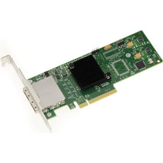 KALEA-INFORMATIQUE PCIe 2.0 SAS 6GB Controller Card with 8 Internal Ports.SAS 2008 OEM Model with High and Low Profile Angles
