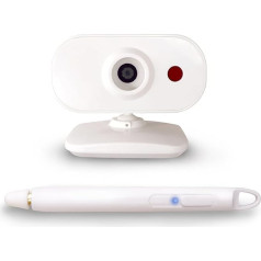 Hivista Interactive Whiteboard System - E Pen Included Ideal for Home, Office and Classroom, Windows PC Compatibility Only (Interactive Long Focus Whiteboard)