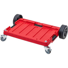 Toolbrothers Rhino XXL Mobile Transport Roller Ultra Standard Rolling Board with Metal Swivel Wheels and Brake