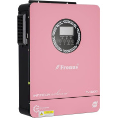 3000W Hybrid Inverter 80A MPPT Solar Charge Controller 24V DC to 230V AC, PV Operating Voltage: 450Vdc Off-Grid Inversor Support Lifepo4