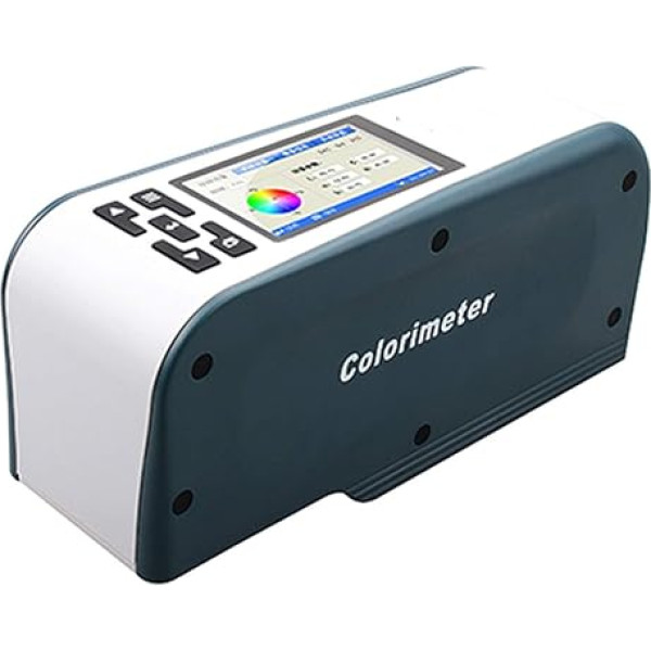 Digital Colourimeter Professional Colorimeter Colour Difference Meter Tester Analyzer 4 mm Calibre WF30 for Small and Curved Surface