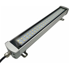 WQWGTLPLVN 20W 30W LED Tri-Proof Licht 24V 36V 110V 220V Panel Lampe CNC Maschine Werkzeuge Garage Beleuchtung TD41 AC/DC(AC 110V-220V,20W)