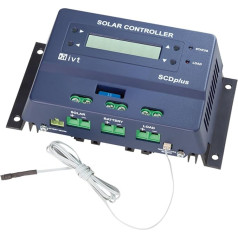 IVT SOLAR CONTROLLER SCDPLUS 25A