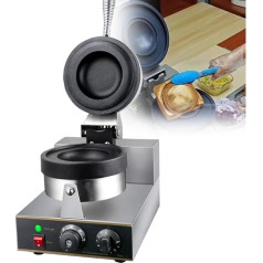 Elektrisch Hamburgerpresse Burger-Maschine, kommerzielle elektrische Presse, antihaftbeschichtet, Maker 1300 W, Presse, antihaftbeschichteter Schinken, 50–300 °C, einstellbare Temperatur, fü