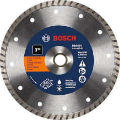 Bosch DB742C 7-Inch Premium Turbo Rim Diamond Blade