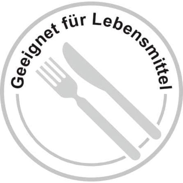 BRB Aluminium Transport Roller for 600 x 400 mm Container, 4 Castors, 2 with Parking Brake, Wheels with Grey Rubber Treads