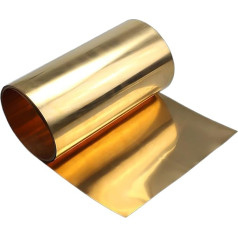 WUDOLI Flat Sheet Metal 1 Piece C17200 Bronzer Strip, 0.08 to 1.2 mm Thick, Experiment, Copper Sheet, Foil Paper, 200 x 200 mm Square Materials (Size : 0.8x200x200mm)
