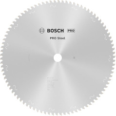 Bosch 1 x PRO Steel Circular Saw Blades for Wired Mitre Saws (for Steel, Diameter mm, Professional Accessories Mitre Saw)