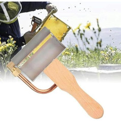 Electric Heating Honey Scraper, Stainless Steel Electric Honey Cutter, Handheld Honey Hot Knife, Extractor Equipment Beekeeping Tools