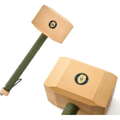 Polizei-Hammer aus Holz