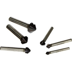 Ruko A102156F Countersink and De-Burring Countersink Set Titanium
