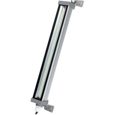 GWGQTELENC Arbeitslicht für Maschine, CNC-Werkzeug, wasserdicht, LED-Licht für Drehmaschine, Beleuchtung für Werkzeug, Fräsmaschine und Stanzmaschine, 24110-220 V (12 W AC 220 V, Länge 315 mm, 051 A 2