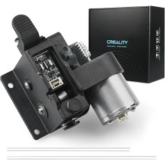 Creality CFS Feed and Return Kit 3D Printer Accessories, Original CFS Replacement Accessories, CFS Feed and Withdraw Filament Kit with Teflon Tube 200 mm & 230 mm, Pneumatic Connector for 3D Printer