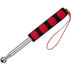 SIMAIYUN Red 115cm Hollow Drum Hammer Noise Detection Folding Stick for Home Decoration Inspection
