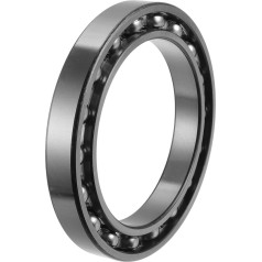 X AUTOHAUX 6926 Rillenkugellager, 130 x 180 x 24 mm, P5, offen, geschmiert, 1 Stück, Auto, Roller, Skateboard, Rad, universal, silberfarben