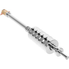 ULTECHNOVO Car Sheet Metal Repair Tools Dents Tool Spot Welding Machine Hammer Car Dents Puller Hail Dents Removal Set Slide Hammer Dent Remover Car Gadgets
