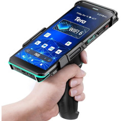 Tera Android Barcode Scanner HD Display Android 4G Wi-Fi GPS BT for WMS Management P600