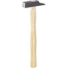 Ruthe 3002020119 French Shape VPA/GS Joiners Hammer with Ash Handle, Multi-Colour, 250 g
