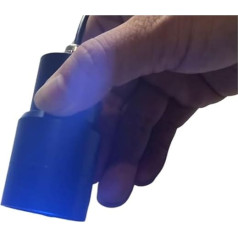 LED-UV-Schwarzlicht 100 W einstellbare Foc-us UV-UV-Härtungslampe, UV-schattenloser Kleber, grüner Öltropfen, Kleber, Harz, Aushärtung, Handy-Reparaturlicht(1 UK)