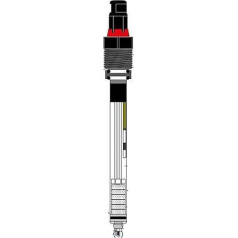 SI Analytics ProcessLine pH-Einstabmesskette mit Memosens-Schraubsteckkopf (ATEX II 1/G), PTFE Diaphragma, Pl A-93-120 Nmsn