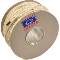 Everlasto 8mm Natural Organic Sisal Patio Rope Various Lengths (8mm x 100m)