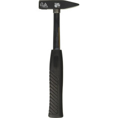 Ruthe 3003043119 Riveting Hammer with Steel Tube Handle, Multi-Colour, 300 g