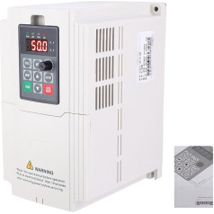 SiRyder Three-phase inverter, 5.5 kW three-phase motors, three-phase input, 380 V, three-phase output, 380 V variable speed drives, inverter VFD, motor speed controller