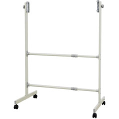 Adjustable Mobile Stand with Wheels for 36