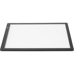 Sonew Dia Viewer Light Box, Scan Lightbox, for Viewing Scanned Negatives and Slides, Light Box Scanner Light Pad Scanner, with 3 Adjustable Brightnesses