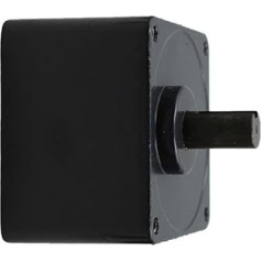 Gear Speed Reduction Gear Box 90 x 90 mm Flange Motor Gear Head 40 W 60 W 90 W 120 W Speed Reducer Motor Gear Box 15 mm Shaft Reducer Shaft (10K)