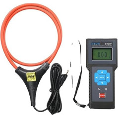 Zangenstrommesser, Leckagestrom-Tester-Klammerameter AC 0.00A-20.0 0ka Flexible Klammerammeter Etcr8000f.