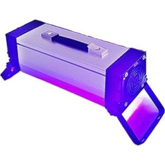 UV Curing Light, 1000W 500W Quick Drying UV UV Curing Lamp 365nm 395nm 405nm Glue Resin Green Oil Solder PCB Board Coating LCD Screen Colour for UV Gel Nail or Batch Models (Colour