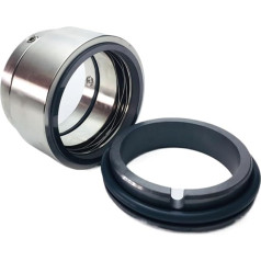 SHYISY HJ92N-70 Mechanische Dichtungen Ersetzen Mechanische Dichtungen HJ92N Serie Welle Frühling Drücker Dichtungen Welle Größe 70mm for Pumpe(SIC-SIC-VIT)