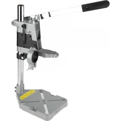 Elektrische Bohrer Halterung 400mm Bohren Halter Grinder Rack Ständer Clamp Bankdrücken Stand Clamp Grinder For Holzbearbeitung Für Bastelarbeiten(Single head bracket)