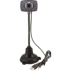 Xtreme videogames Webcam PC USB 3.0 mxpl with Handle Comp. Win 7/8/9/10 Linux Mac 33855