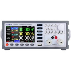 900-W-Farbbildschirm-Schaltnetzteil Hochpräzises, multifunktionales, programmierbares Netzteil (Color : 60V 10A 600W, Size : 110V)