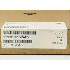 6DD1600-0AF0 Lieferung in Box, 6DD16000AF0, beschleunigt und versiegelt in Box
