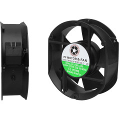 85-172# Ventilators 172x150x51mm 230v bīdāmā konstrukcija
