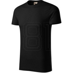 Native T-krekls (GOTS) M MLI-17301 melns / L