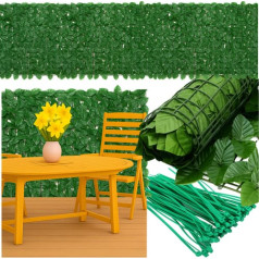 Mākslīgais dzīvžogs balkonam 5x0,5m 25342