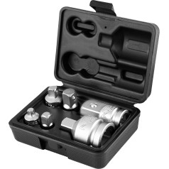 Neo Tools Adapteru komplekts uzgriežņu atslēgām, 6 gab.