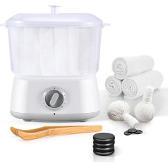 SenDeluz Towel Warmer, Towel Warmer Spa with Towel Clip, 3L Towel Warmer Electric with Large Capacity, Quick Heating Towel Warmer for Hairdressing Salons, Spas and Home Use