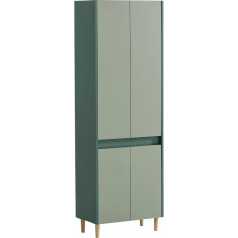Schildmeyer Lovis 701935 Tall Cabinet Forest Green / Pistachio 56.9 x 33 x 170 cm